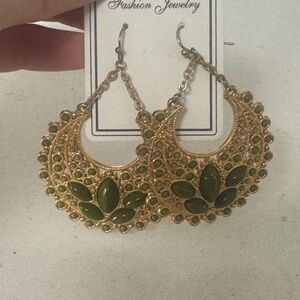 Lia Sophia Boho Statement Earrings